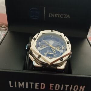 Watch Invicta DC Comics Batman Quartz 54mm 44460 Limited Edition